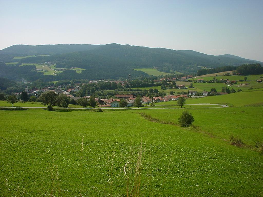 Wellness Ferienwohnungen Zellertalblick 드라흐젤스리에트 외부 사진